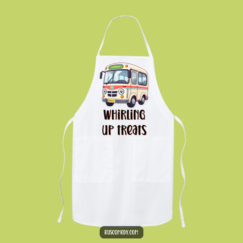 Funny Dizzy Driver Apron: Hilarious Kitchen Fun, Perfect Funny Gift for Cooks